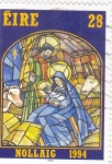 Sellos de Europa - Irlanda -  NAVIDAD'94