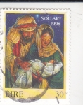 Stamps Ireland -  NAVIDAD'98