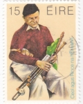 Stamps Ireland -  músico