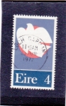 Stamps Ireland -  paloma