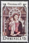Stamps Dominica -  Navidad 1975