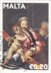 Stamps Malta -  NAVIDAD