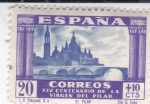 sello : Europa : España : XIX  Centenario Virgen del Pilar(48)
