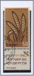 Stamps Israel -  Trigo