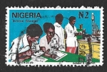Sellos del Mundo : Africa : Nigeria : 500 - Educación Técnica