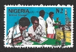 Stamps : Africa : Nigeria :  500 - Educación Técnica