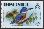 Stamps America - Dominica -  pajaros