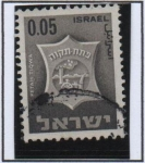 Sellos de Asia - Israel -  Escudos d' Ciudades: Petah Tikva