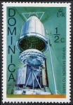 Stamps : America : Dominica :  Espacio