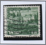 Stamps Israel -  Paisajes:  Rosh Pinna