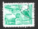 Sellos del Mundo : America : Cuba : 2484 - Planta de Procesamiento de Azcar