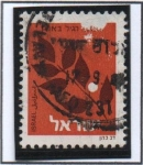 Stamps Israel -  Rama d' Olivo
