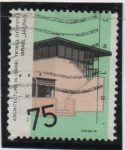 Stamps Israel -  	Escuela Kauffmann. 1930