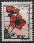 Stamps Israel -  Amapola