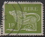 Sellos de Europa - Irlanda -  Broche antiguo d' perro, Condado d' Kilkenny