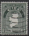 Stamps Ireland -  Mapa d' Irlanda