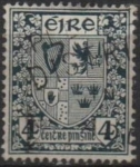 Sellos de Europa - Irlanda -  Escudo d' Armas