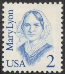 Sellos de America - Estados Unidos -  Mary Lyon