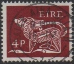 Stamps Ireland -  Broche antiguo d' perro, Condado d' Kilkenny