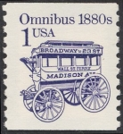 Sellos de America - Estados Unidos -  Omnibus
