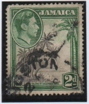 Sellos del Mundo : America : Jamaica : George VI 