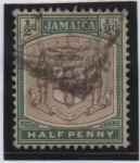 Stamps Jamaica -  Escudo d' Jamaica
