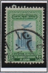 Stamps : Asia : Jordan :  Templo d