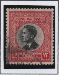 Stamps : Asia : Jordan :  Rey Hussein