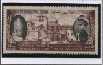 Stamps Jordan -  Visita d' Papa Pablo VI,Iglesia d' sepulcro Santo