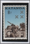 Stamps Democratic Republic of the Congo -  Ejertito