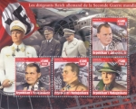 Stamps Madagascar -  LOS DIRIGENTES DE ALEMANIA SEGUNDA GUERRA MUNDIAL