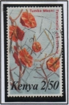 Stamps Kenya -  Terminalia orbicular