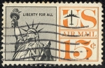 Sellos del Mundo : America : Estados_Unidos : Estatua de la Libertad