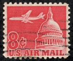 Stamps : America : United_States :  Avion