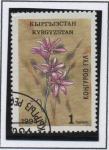 Stamps : Asia : Kyrgyzstan :  Flores: Gagea belga