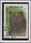 Sellos del Mundo : Asia : Kyrgyzstan : Animales Salvajes: Oso