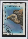 Stamps : Asia : Kyrgyzstan :  Animales Salvajes: Buitre