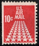 Stamps United States -  Estrellas