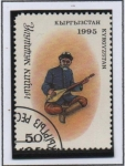 Stamps Asia - Kyrgyzstan -  Trajes Tipicos: