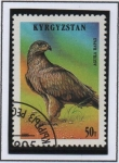 Stamps Asia - Kyrgyzstan -  Aguila Rapax