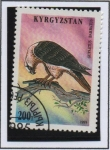 Stamps Kyrgyzstan -  	Quebrantahuesos