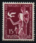 Stamps Germany -  Congreso intern. Recreo y vacacional