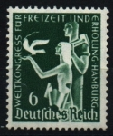 Stamps Germany -  Congreso intern. Recreo y vacacional