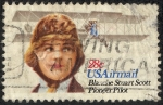 Stamps United States -  B. Stuart