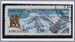 Stamps Asia - Kyrgyzstan -  Maravillas Naturales d' Mundo. Everes