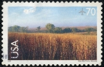 Stamps United States -  Nebraska