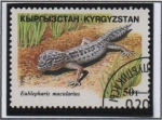 Stamps : Asia : Kazakhstan :  Restiles: blepharis macularius