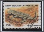 Stamps Asia - Kazakhstan -  Restiles: Orieremias arguta