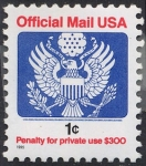 Stamps United States -  Servicio Oficial