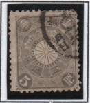 Stamps : Asia : Japan :  Escudo d